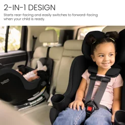 Galaxy360 Slim Rotating Convertible Car Seat