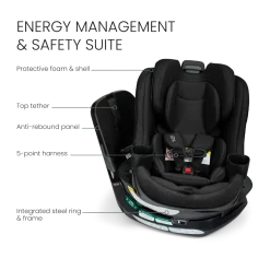 Galaxy360 Slim Rotating Convertible Car Seat