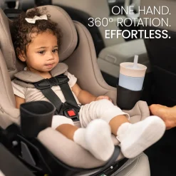 Galaxy360 Slim Rotating Convertible Car Seat