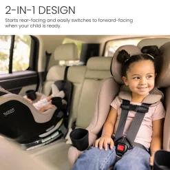 Galaxy360 Slim Rotating Convertible Car Seat