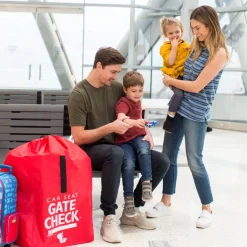 Gate Check Travel Bag for Car Seats