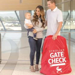 Gate Check Travel Bag for Single & Double Strollers