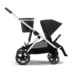 Gazelle S Single to Double Stroller + Cot Bundle