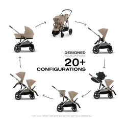 Gazelle S Stroller