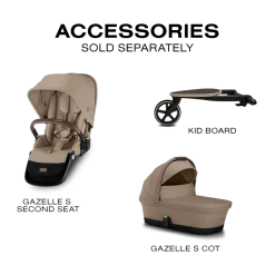 Gazelle S Stroller