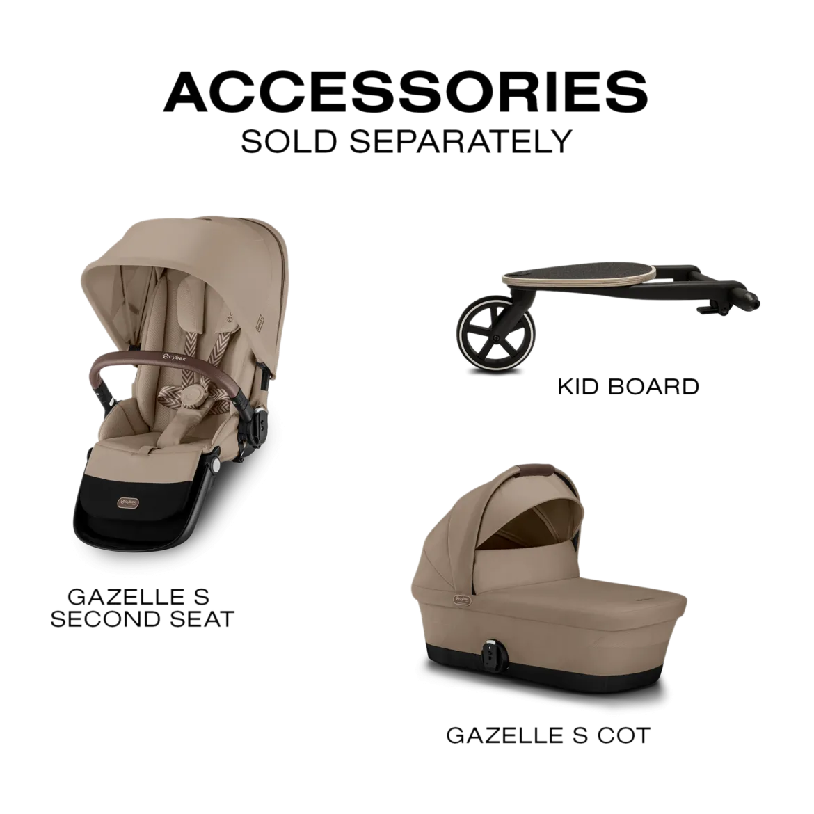 Gazelle S Stroller