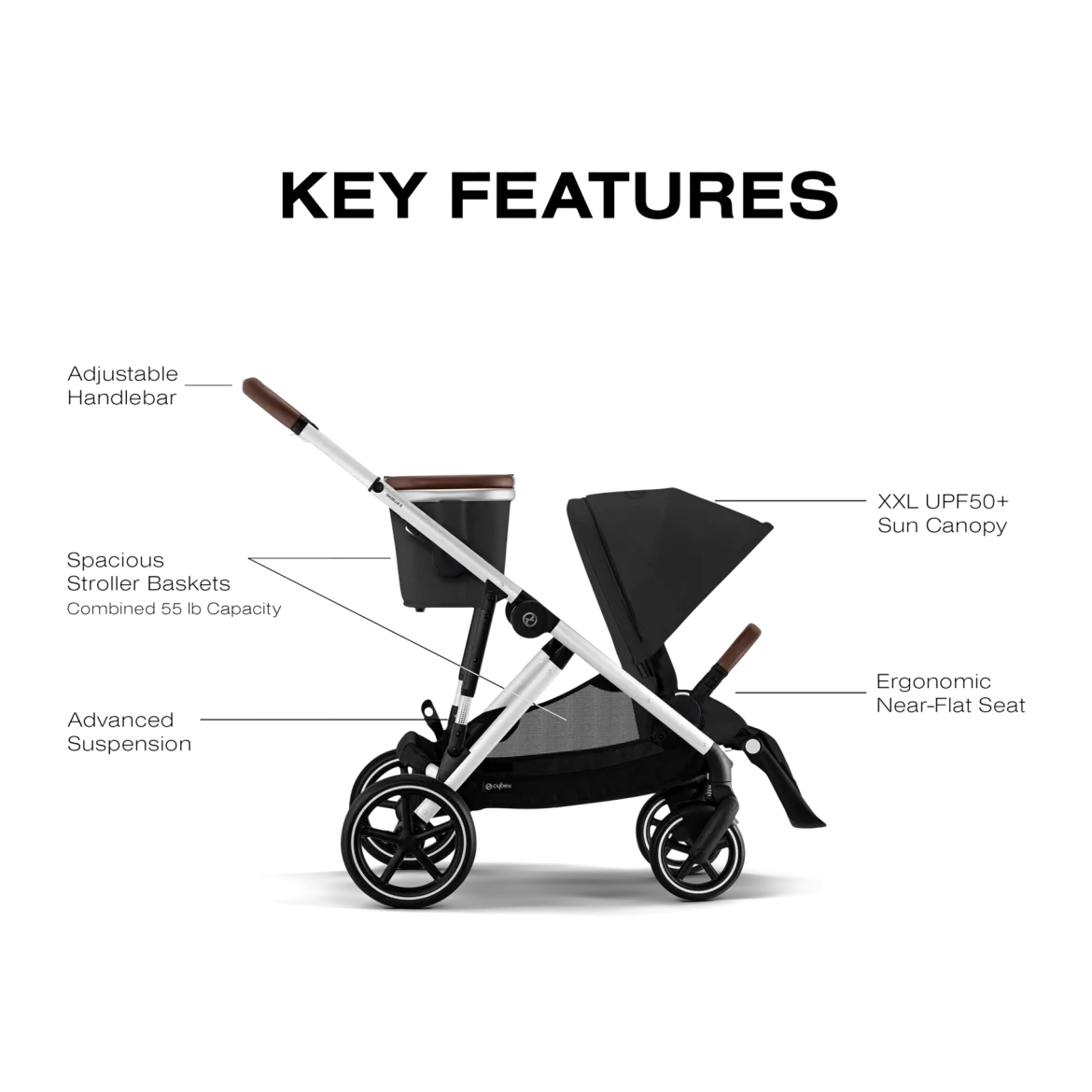 Gazelle S Stroller