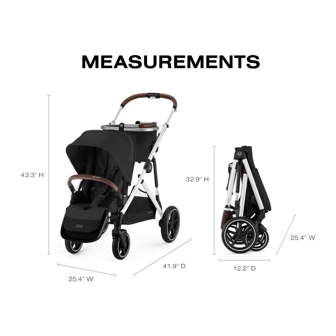 Gazelle S Stroller