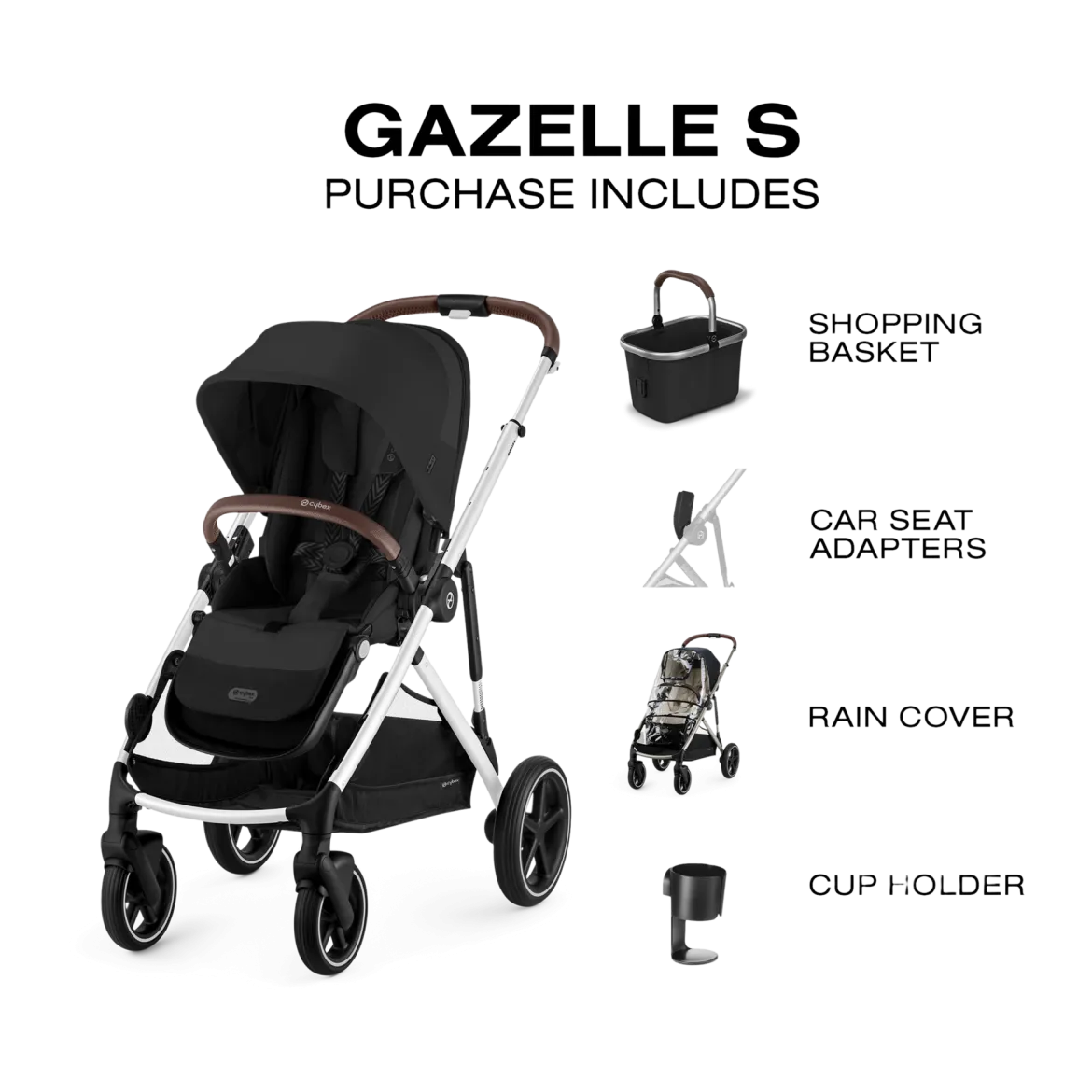 Gazelle S Stroller