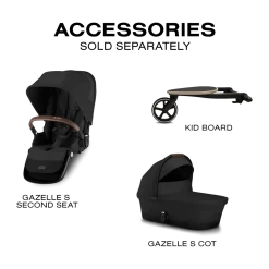Gazelle S Stroller