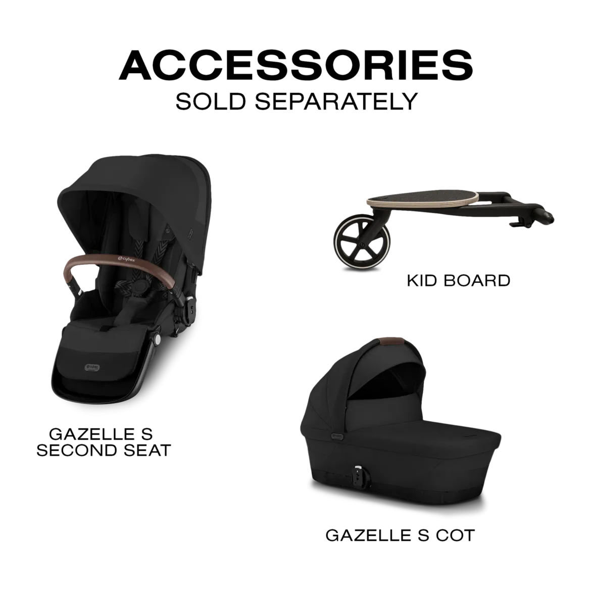 Gazelle S Stroller