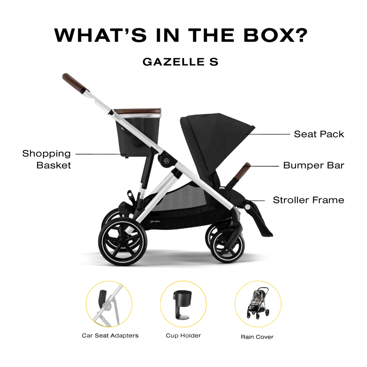 Gazelle S Stroller