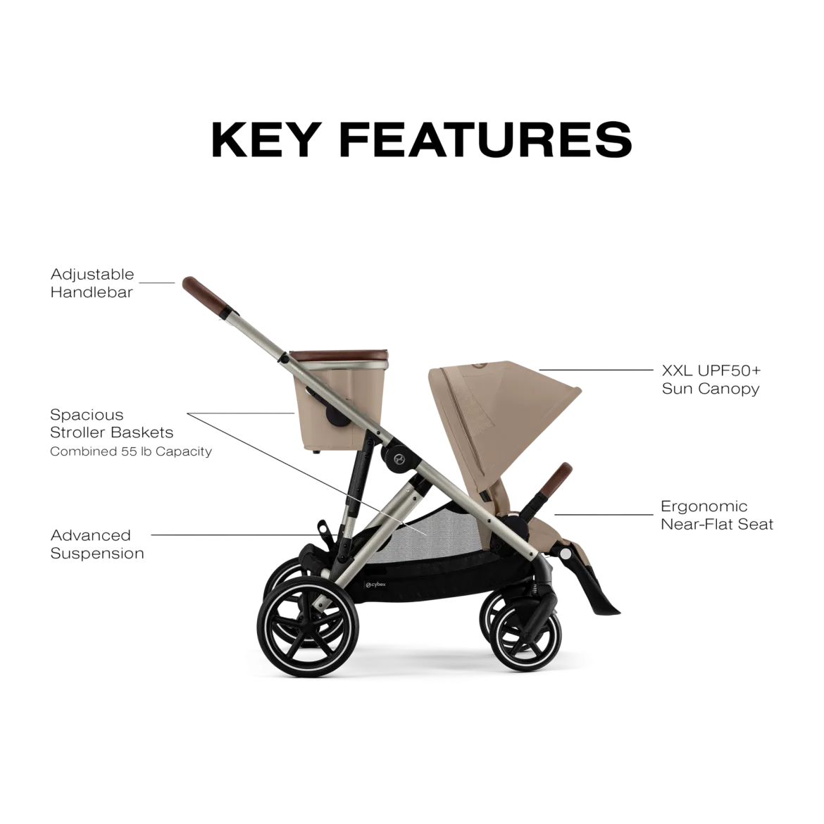 Gazelle S Stroller