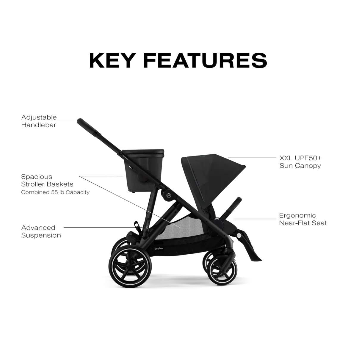 Gazelle S Stroller