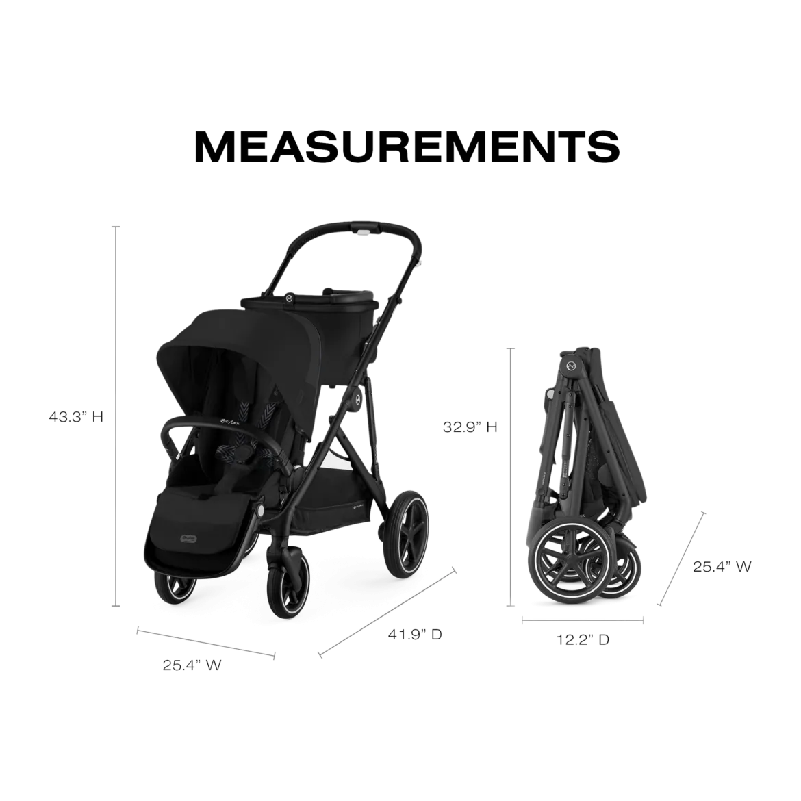 Gazelle S Stroller