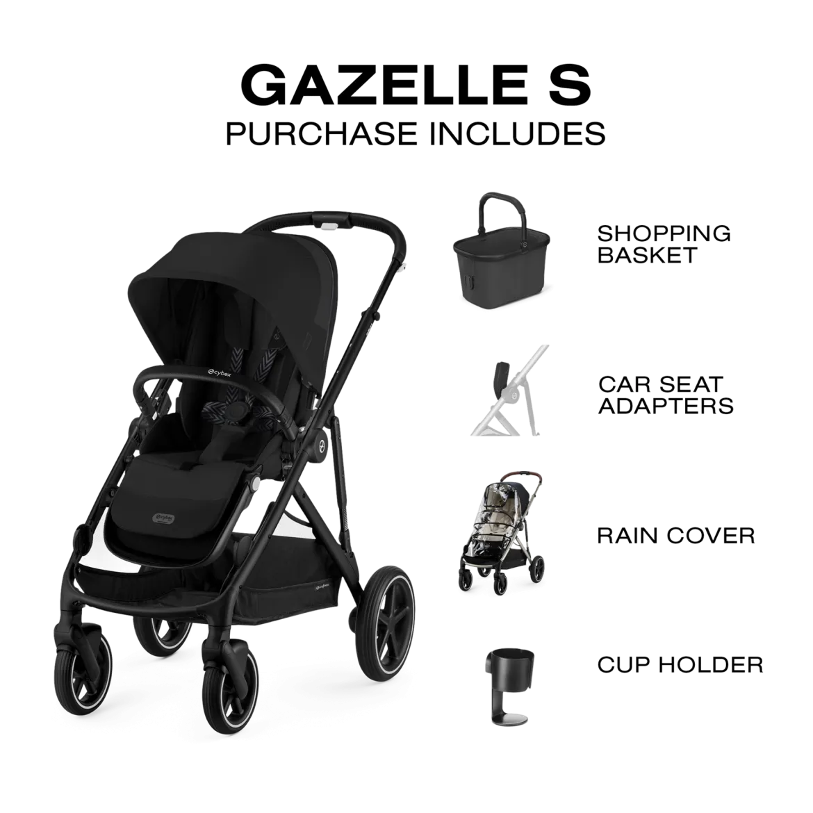 Gazelle S Stroller