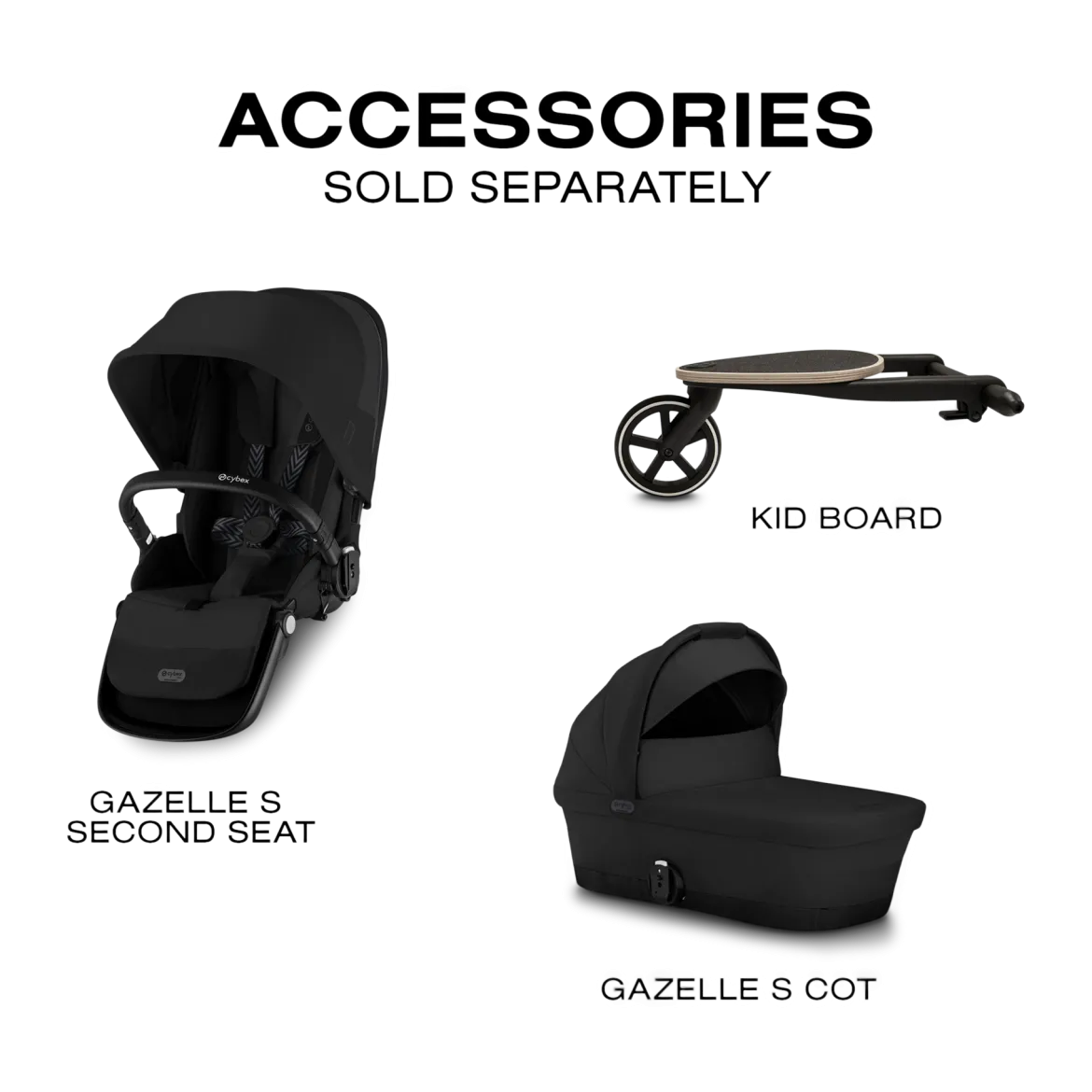 Gazelle S Stroller