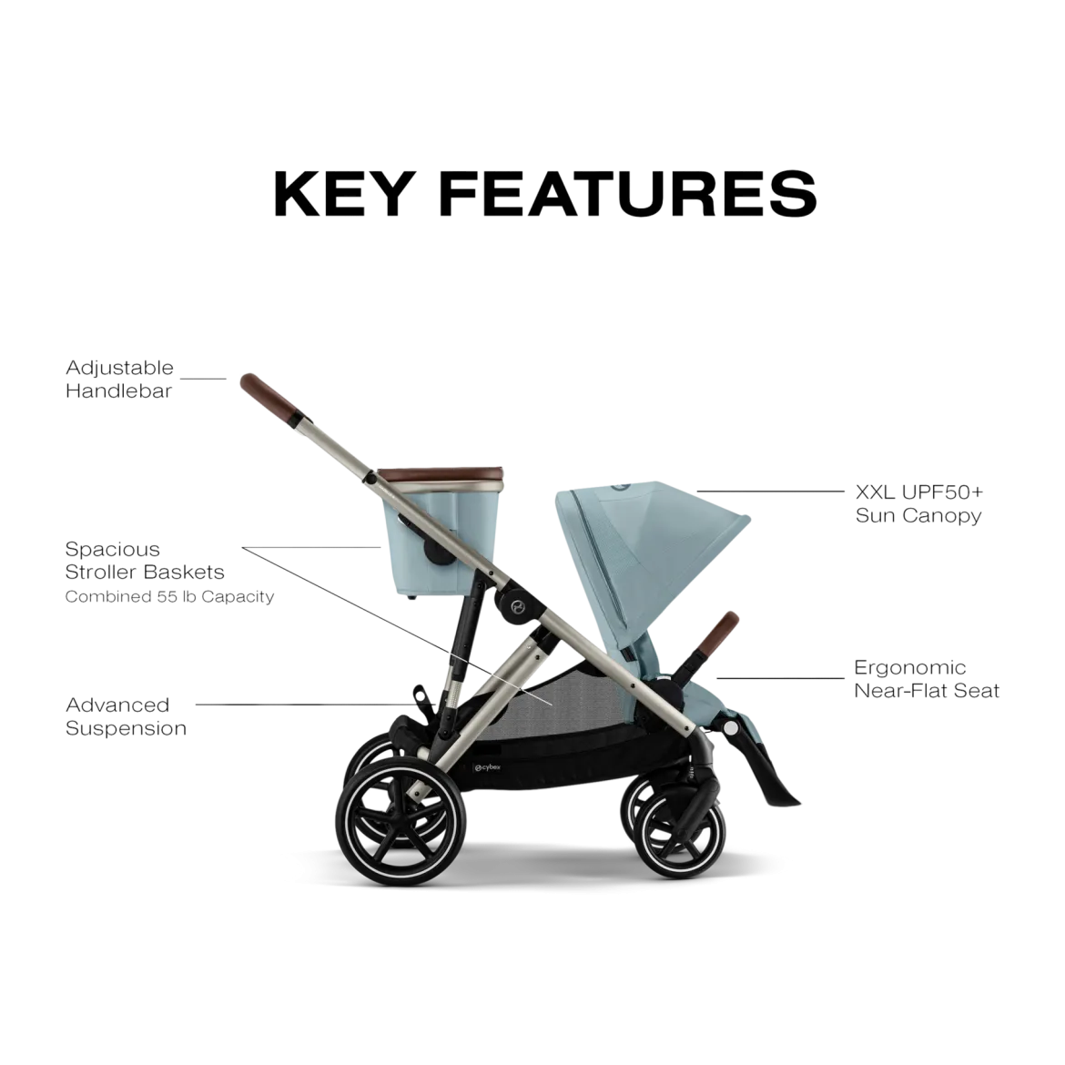 Gazelle S Stroller