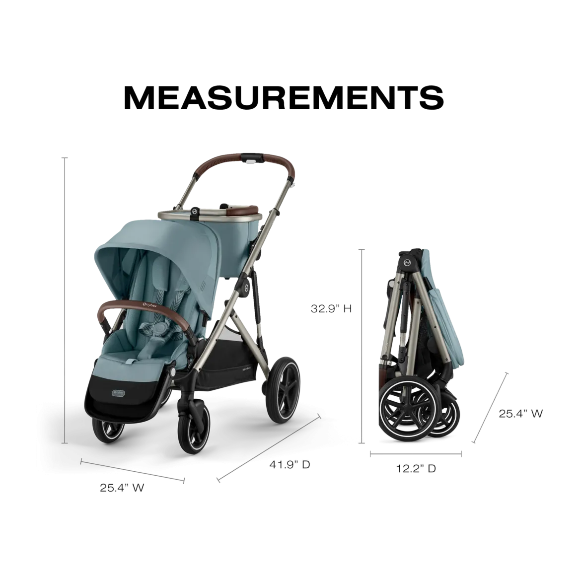 Gazelle S Stroller