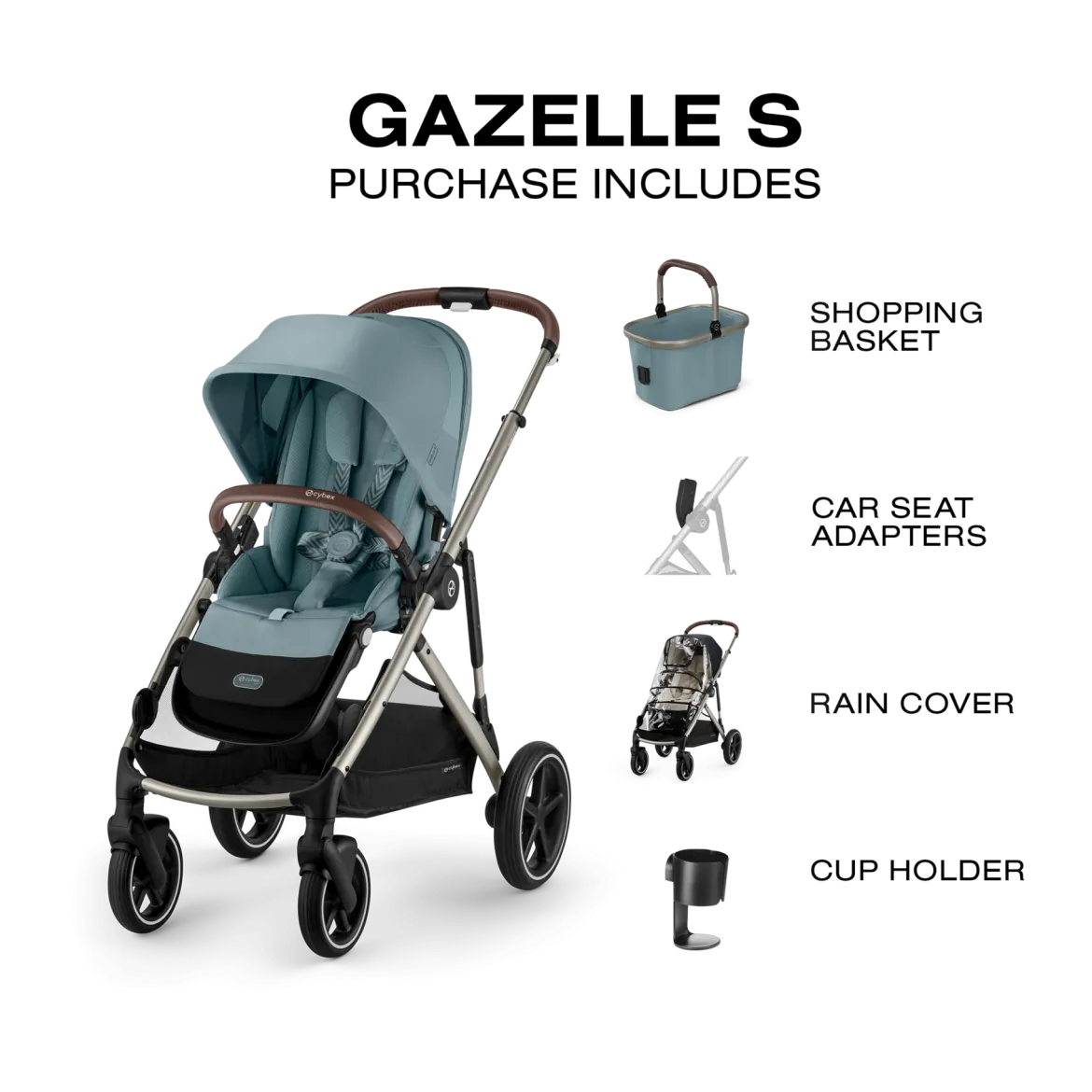 Gazelle S Stroller