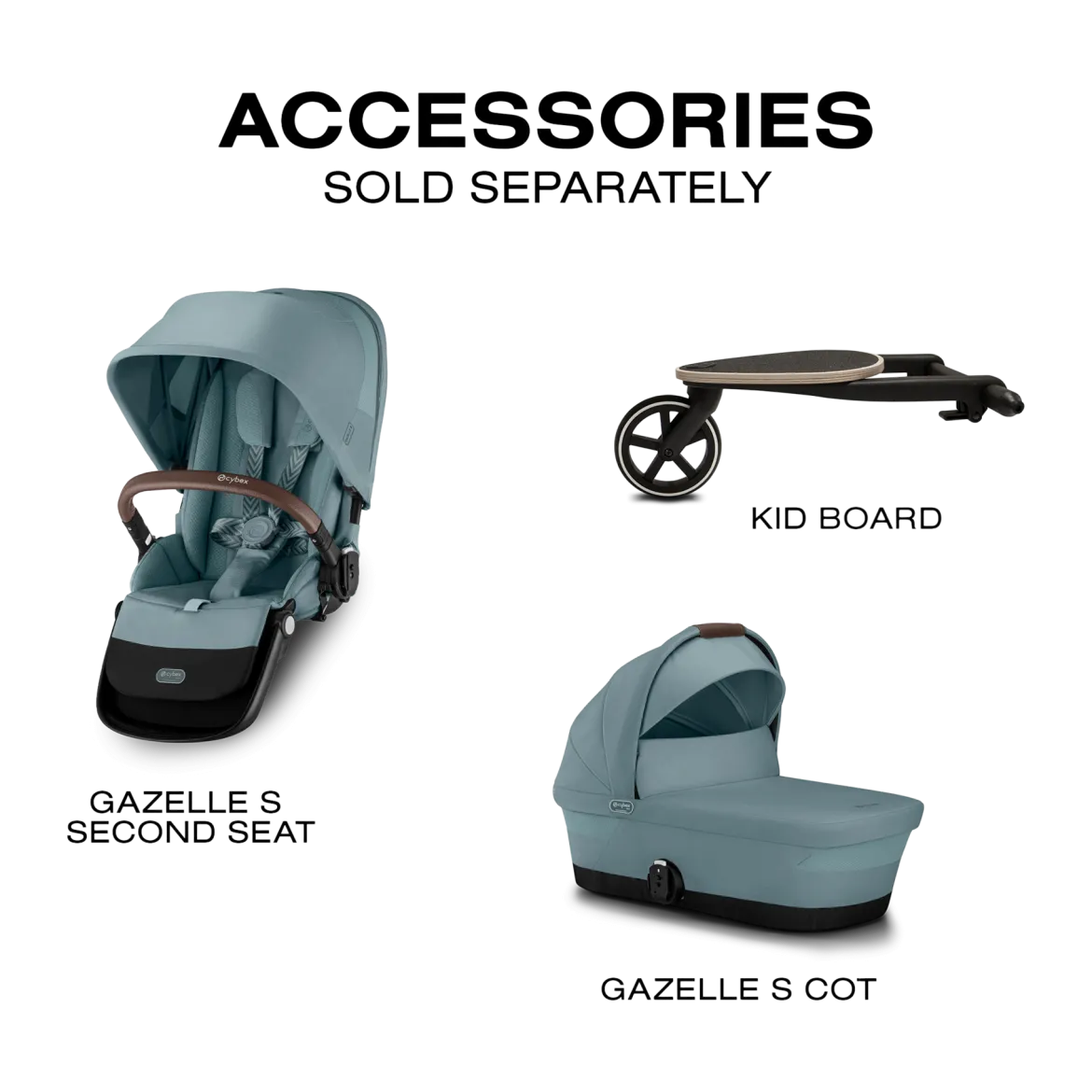 Gazelle S Stroller