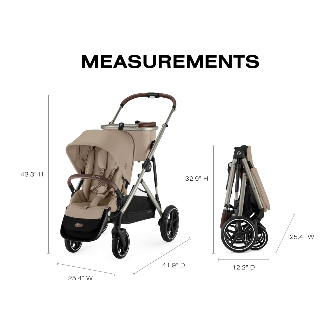 Gazelle S Stroller