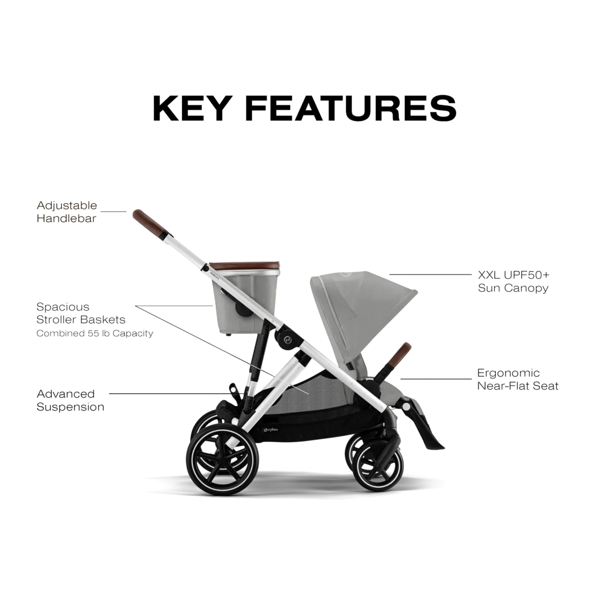 Gazelle S Stroller