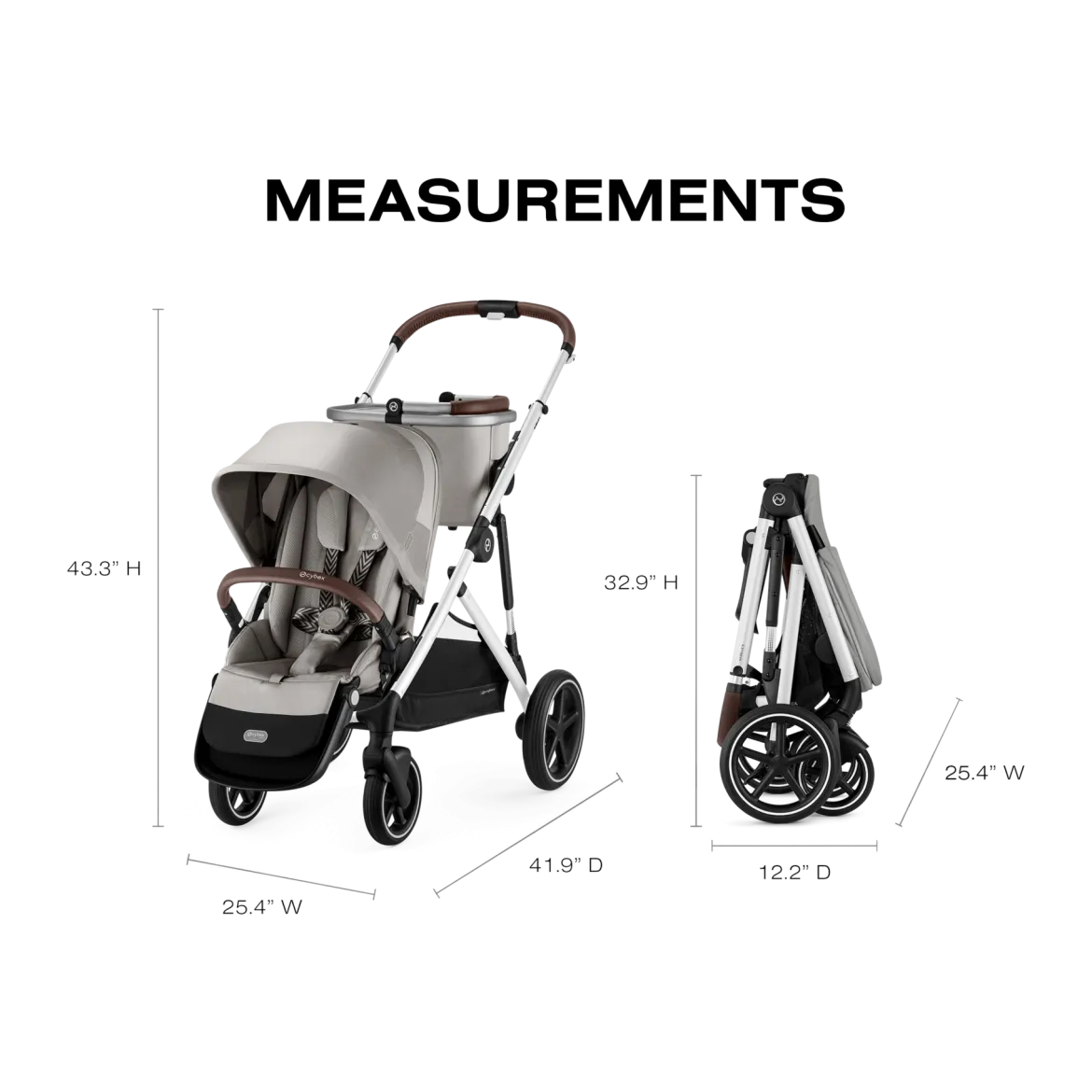 Gazelle S Stroller