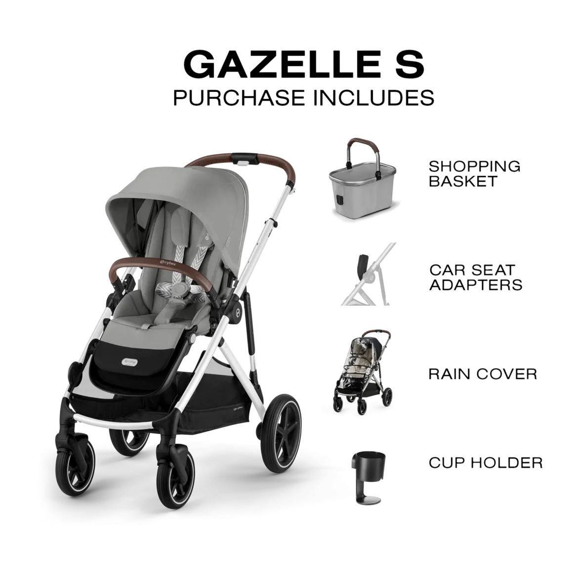 Gazelle S Stroller