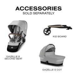 Gazelle S Stroller