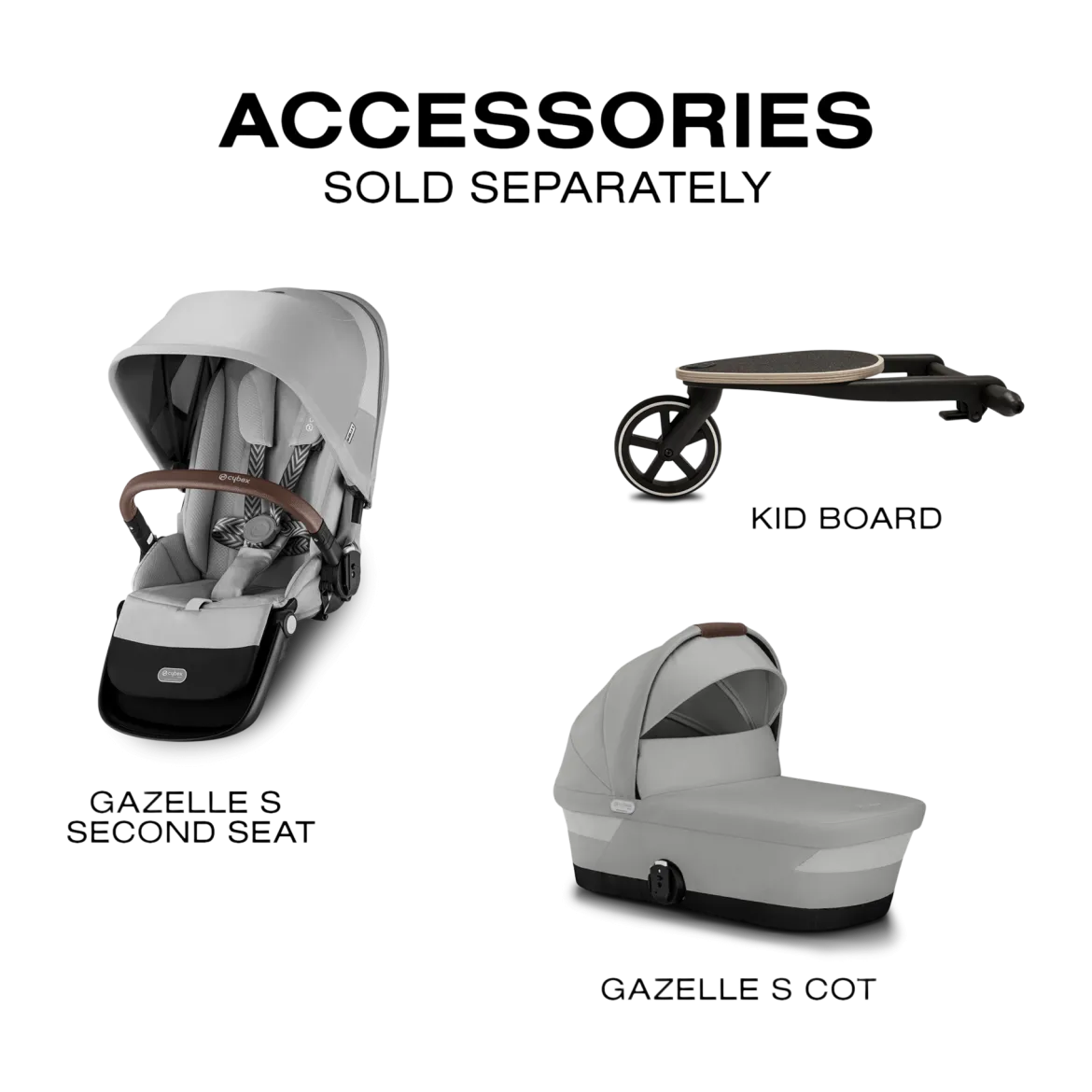 Gazelle S Stroller