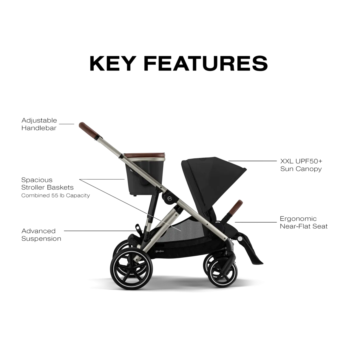 Gazelle S Stroller