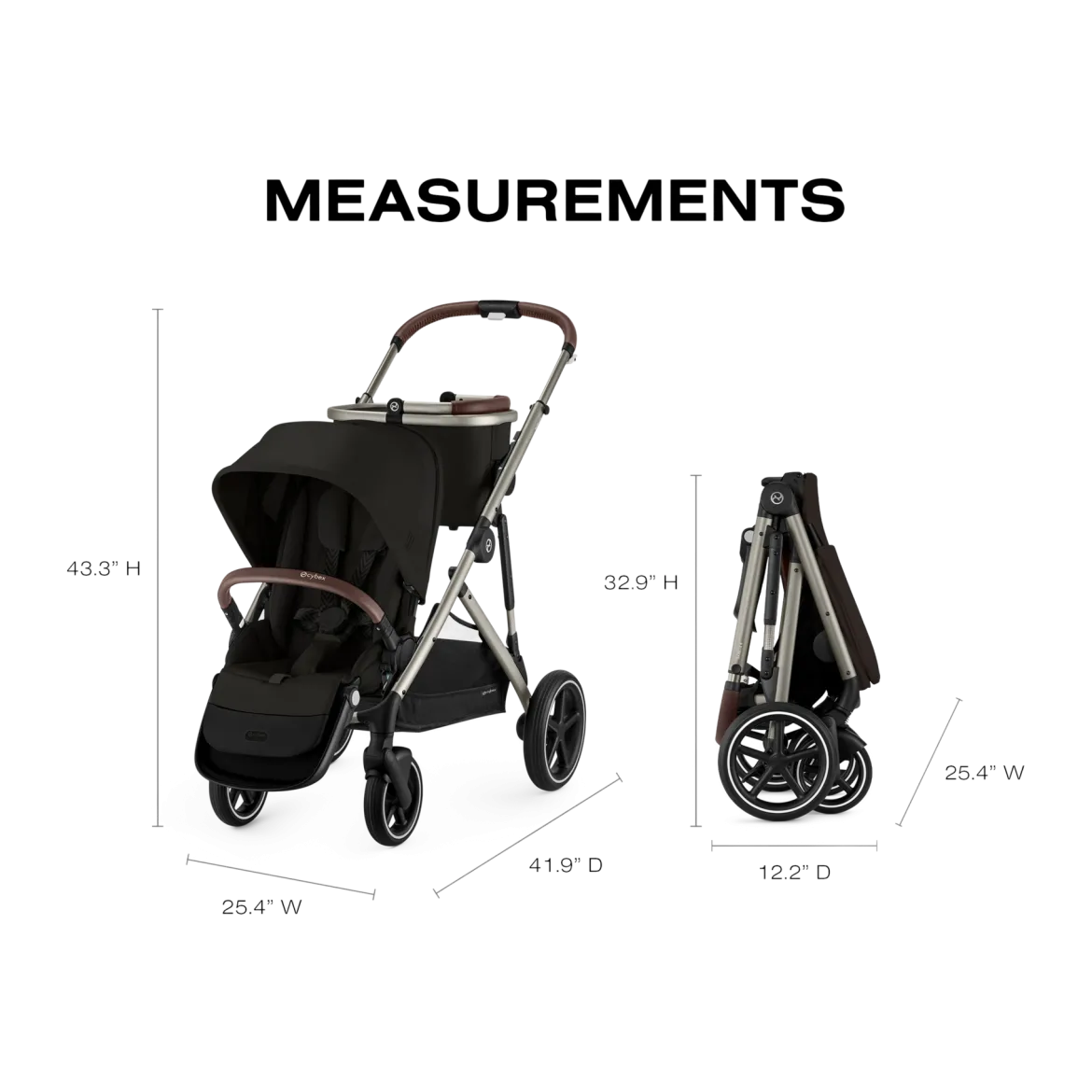 Gazelle S Stroller