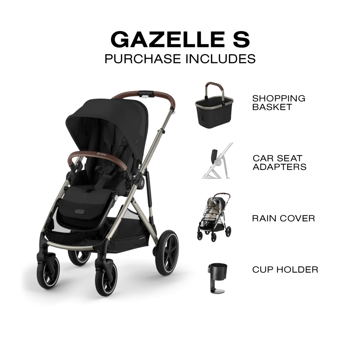 Gazelle S Stroller