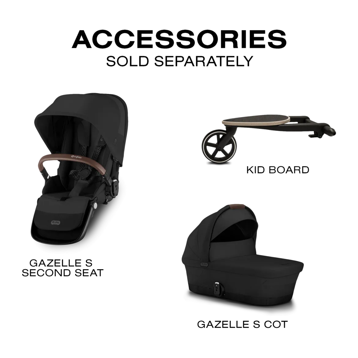 Gazelle S Stroller