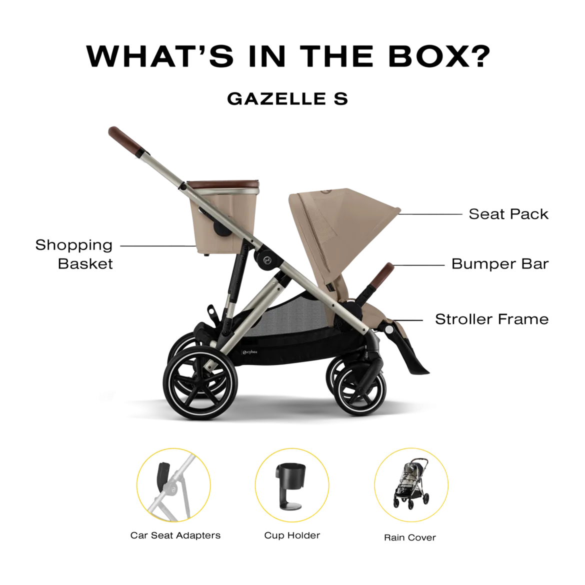 Gazelle S Stroller