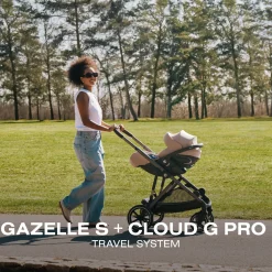 Gazelle S Stroller + Cloud G Pro Travel System