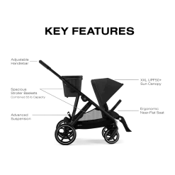 Gazelle S Stroller + Cloud G Pro Travel System