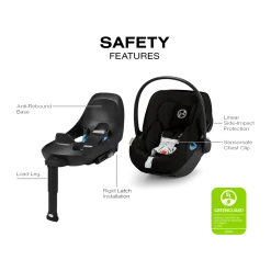 Gazelle S Stroller + Cloud G Pro Travel System