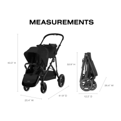Gazelle S Stroller + Cloud G Pro Travel System
