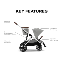 Gazelle S Stroller + Cloud G Pro Travel System
