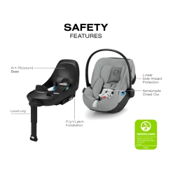 Gazelle S Stroller + Cloud G Pro Travel System
