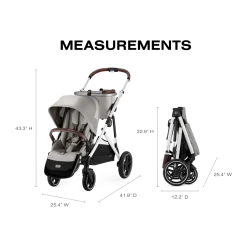 Gazelle S Stroller + Cloud G Pro Travel System