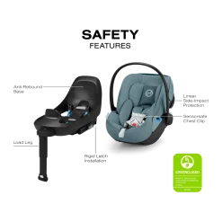 Gazelle S Stroller + Cloud G Pro Travel System