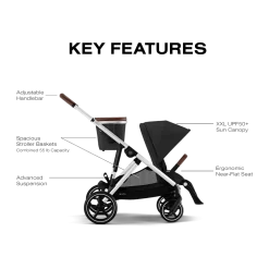 Gazelle S Stroller + Cloud G Pro Travel System