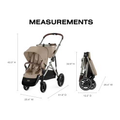 Gazelle S Stroller + Cloud G Pro Travel System