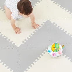 Geo Playspot Foam Floor Tiles