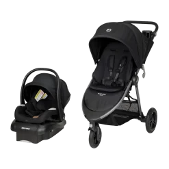 Gia XP Luxe 3-Wheel Travel System