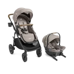 Ginger DLX And Mint Latch Travel System
