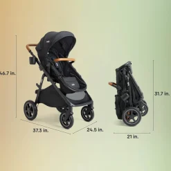 Ginger DLX And Rue Travel System